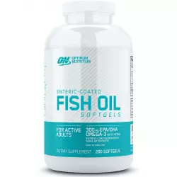 OPTIMUM NUTRITION Fish Oil softgels Omega 3, Жирные кислоты