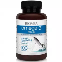 Biovea OMEGA 3 1200MG Omega 3, Жирные кислоты