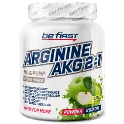 Be First Arginine AKG 2:1 (AAKG) powder (аргинин альфа-кетоглутарат) Arginine / AAKG / Цитрулин