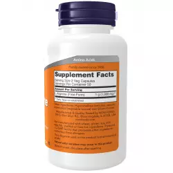 NOW FOODS L-Arginine 500 mg Аминокислоты раздельные