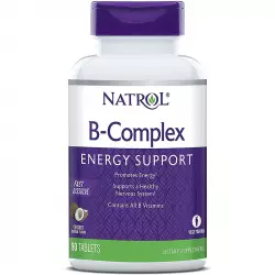 Natrol B-Complex Fast Dissolve Витамины группы B
