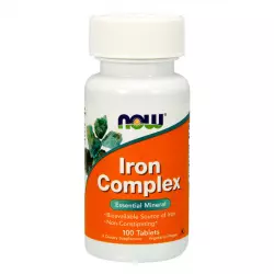 NOW Iron Complex (27 мг) Минералы раздельные