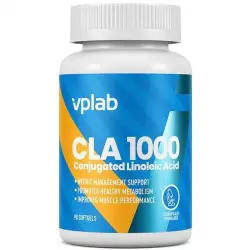 VP Laboratory CLA 1000 Omega 3, Жирные кислоты