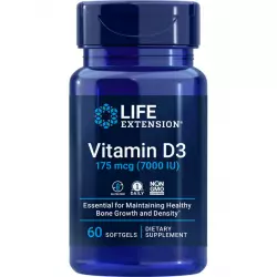 Life Extension Vitamin D3 175 mcg (7000 IU) Витамин D