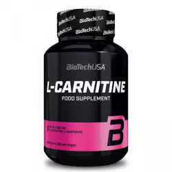 BiotechUSA L-Carnitine 1000 mg L-Карнитин