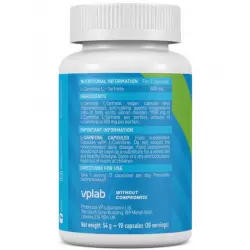 VP Laboratory L-Carnitine Capsules L-Карнитин