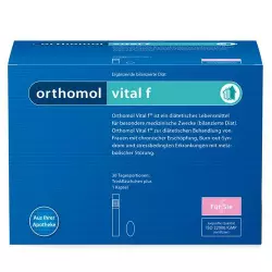 Orthomol Orthomol Vital f liquid (жидкость+капсулы) Витамины для женщин