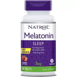 Natrol Melatonin 3mg F/D Для сна & Melatonin