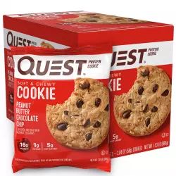 Quest Nutrition Quest Cookie Батончики протеиновые