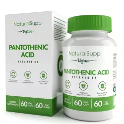 NaturalSupp Pantothenic acid (Vitamin B5) veg Витамины группы B