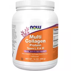 NOW FOODS Multi Collagen Protein, Type I,II ,III COLLAGEN