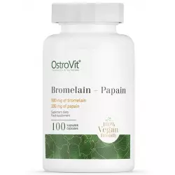 OstroVit Bromelain + Papain Адаптогены