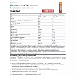 NUTREND Isodrinx Tabs Изотоники в шипучках