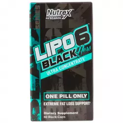 NUTREX Lipo-6 Black HERS Ultra Concentrate Антиоксиданты, Q10