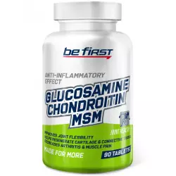 Be First Glucosamine Chondroitin MSM (глюкозамин хондроитин МСМ) Суставы, связки