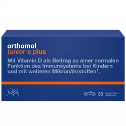 Orthomol Orthomol Junior C plus Витамины для детей