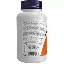 NOW FOODS L-Proline 500 mg Суставы, связки