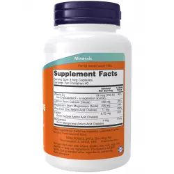 NOW FOODS Calcium Citrate Caps Минералы раздельные