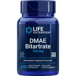 Life Extension DMAE Bitartrate  150 mg Антиоксиданты, Q10