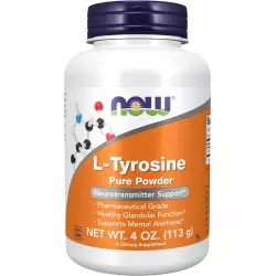 NOW FOODS L-Tyrosine powder Аминокислоты раздельные