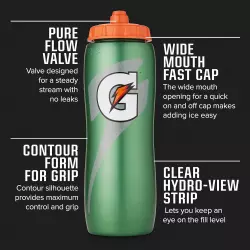 Gatorade Бутылка Gatorade 960 мл Бутылочки