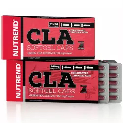 NUTREND CLA SOFTGEL CAPS Omega 3, Жирные кислоты