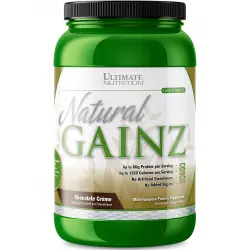 Ultimate Nutrition Natural Gainz Гейнеры