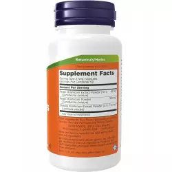 NOW FOODS Rei-Shi Mushrooms 270 mg Экстракты