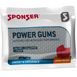 SPONSER RED POWER GUMS + кофеин 150mg Кофеин, гуарана