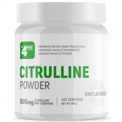 4Me Nutrition Citrulline 200 гр Arginine / AAKG / Цитрулин