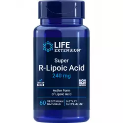 Life Extension Super R-Lipoic Acid Антиоксиданты, Q10