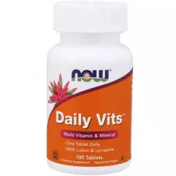 NOW FOODS Daily Vits Multi (tab) Витаминный комплекс