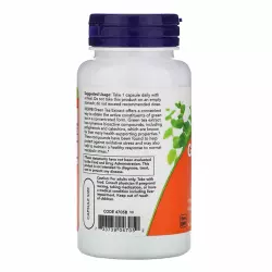 NOW Green Tea Extract 400 mg Антиоксиданты, Q10