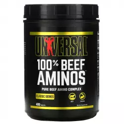 UNIVERSAL NUTRITION 100% Beef Aminos Аминокислотные комплексы