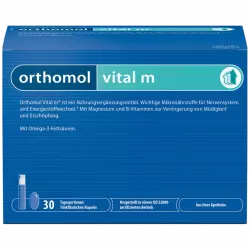 Orthomol Orthomol Vital m liquid Витамины для мужчин
