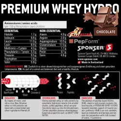SPONSER PREMIUM WHEY HYDRO Изолят протеина