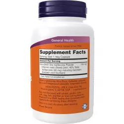 NOW FOODS Soy Isoflavones 150 mg Экстракты