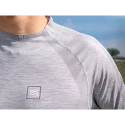 Compressport Тренировочная футболка с длинным рукавом. Футболки и Поло