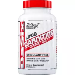 NUTREX Lipo-6 Carnitine 1488.1 mg (US) L-Карнитин