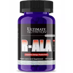 Ultimate Nutrition R-ALA Антиоксиданты, Q10