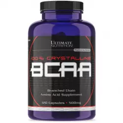 Ultimate Nutrition 100% Crystalline BCAA 500mg ВСАА