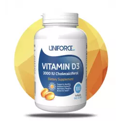 Uniforce Vitamin D3 2000 IU Витамин D