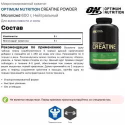 OPTIMUM NUTRITION CREATINE POWDER Micronized Микронизированный креатин