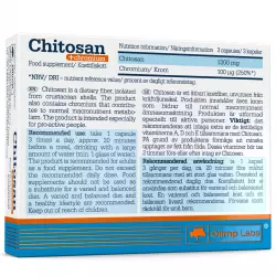 OLIMP Chitosan + Chromium Минералы раздельные
