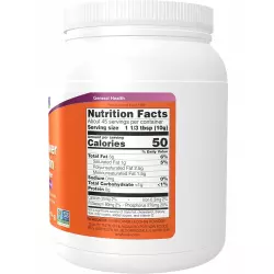 NOW FOODS Sunflower Lecithin Pure Powder Аминокислоты раздельные