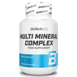 BiotechUSA Multi Mineral Complex Витаминный комплекс