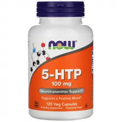 NOW 5-HTP 100 мг Адаптогены