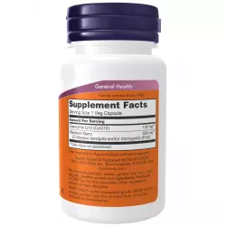 NOW FOODS CoQ10 100 mg – Кофермент Q10 Антиоксиданты, Q10