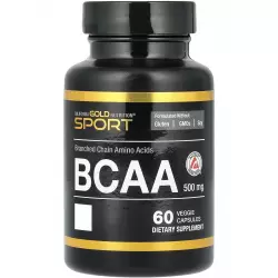 California Gold Nutrition BCAA 500 mg AjiPure ВСАА