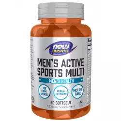 NOW FOODS Men's Active Sports Multi Витамины для мужчин